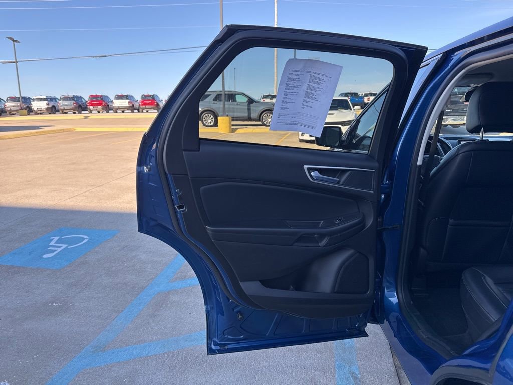 Certified 2024 Ford Edge SEL image 28