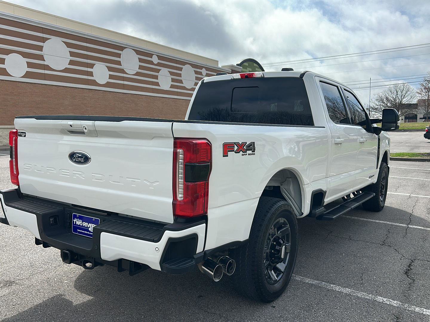 Certified 2024 Ford F250 Lariat w/ Sport Appearance Package image 5