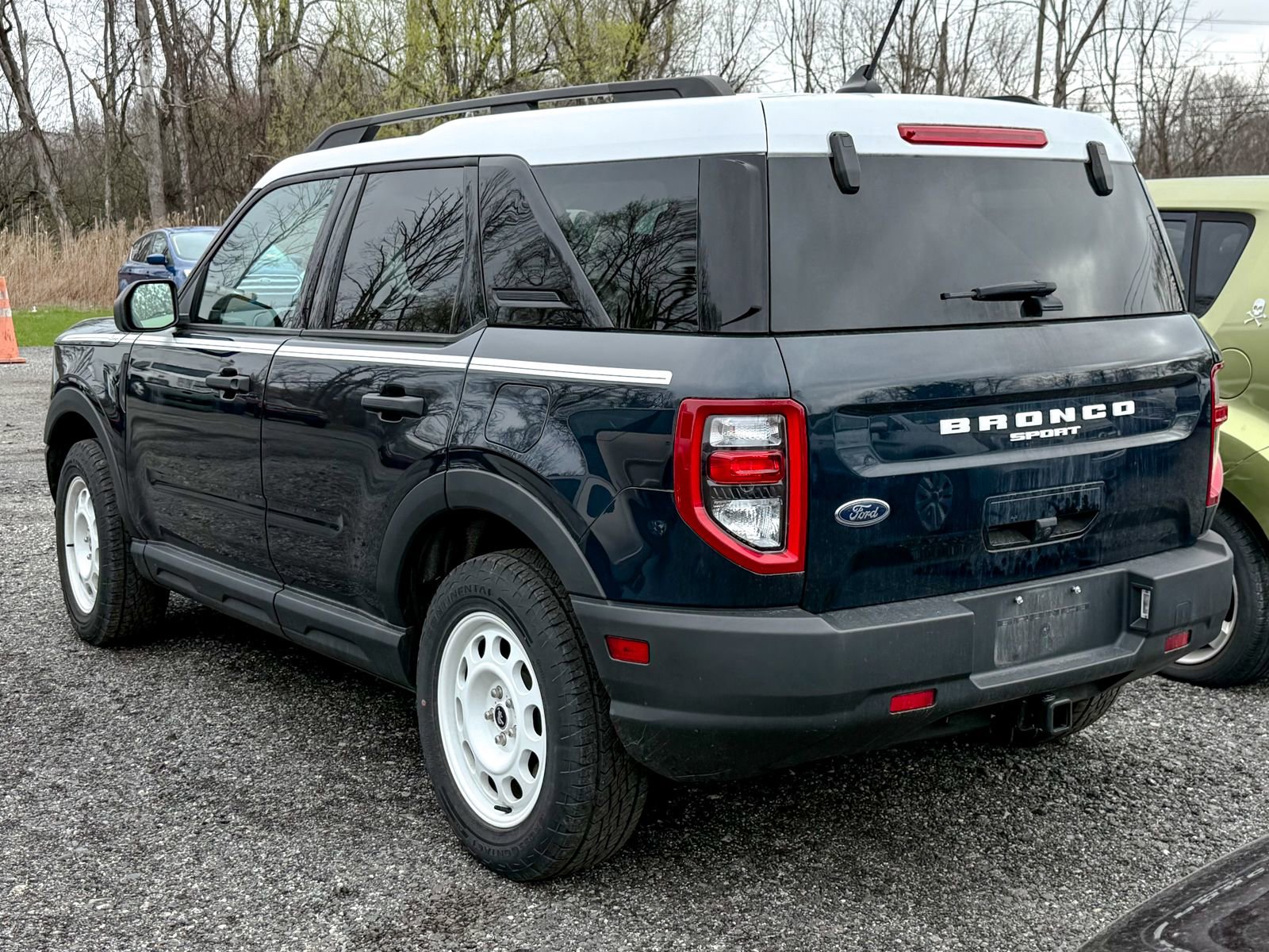 Certified 2023 Ford Bronco Sport Heritage image 4