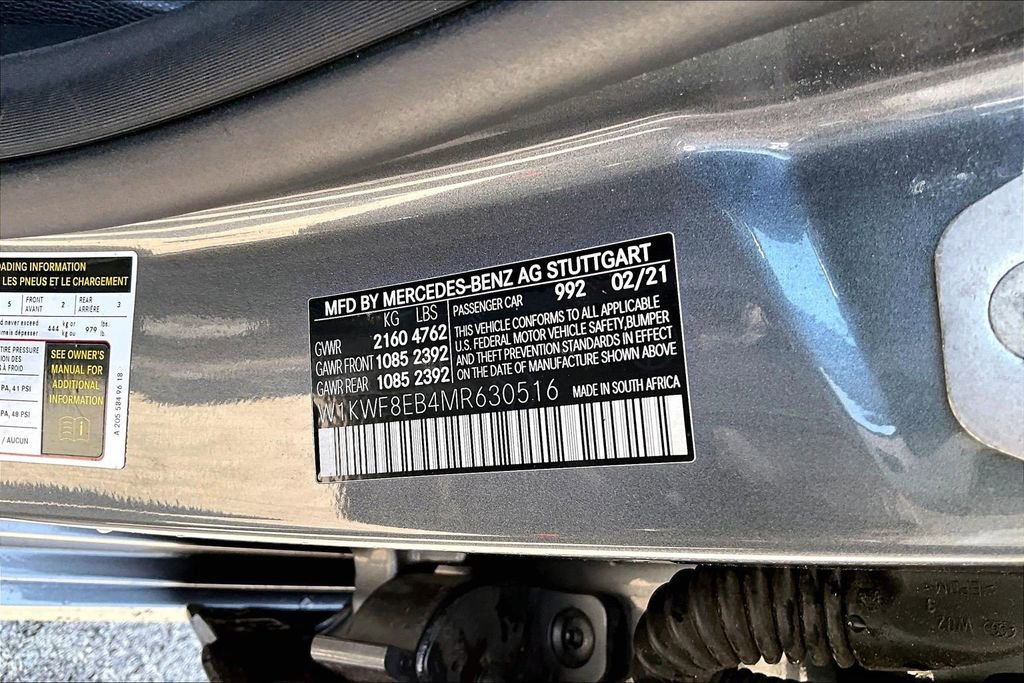 Used 2021 Mercedes-Benz C 300 4MATIC Sedan w/ AMG Line image 32