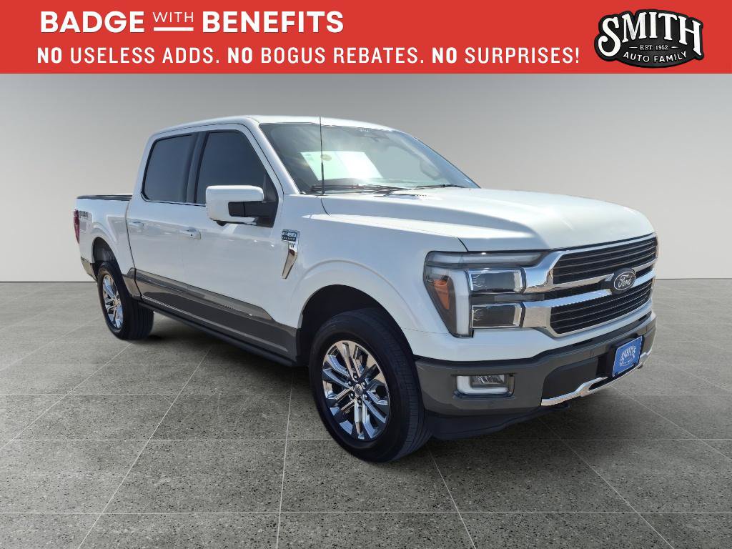 Certified 2025 Ford F150 King Ranch w/ FX4 Off-Road Package