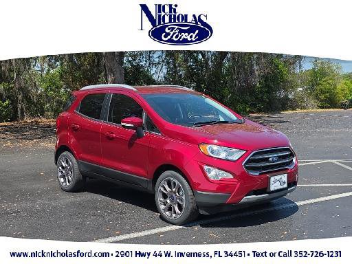 Certified 2019 Ford EcoSport Titanium FWD image 7