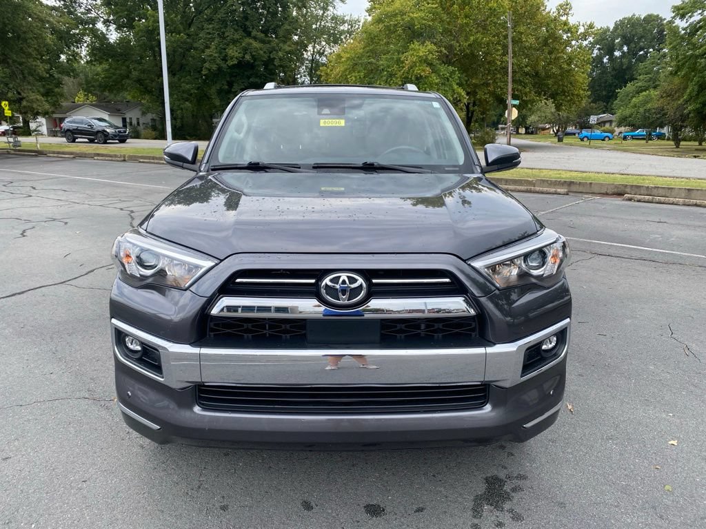 Used 2021 Toyota 4Runner Limited AWD/4WD image 2