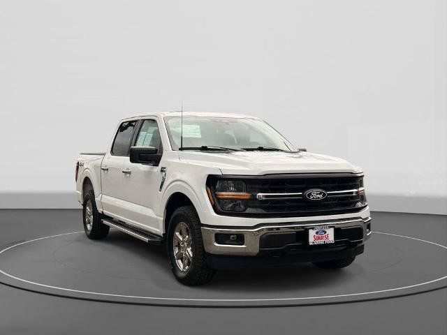 Certified 2025 Ford F150 XLT w/ Equipment Group 301A Standard AWD/4WD image 4