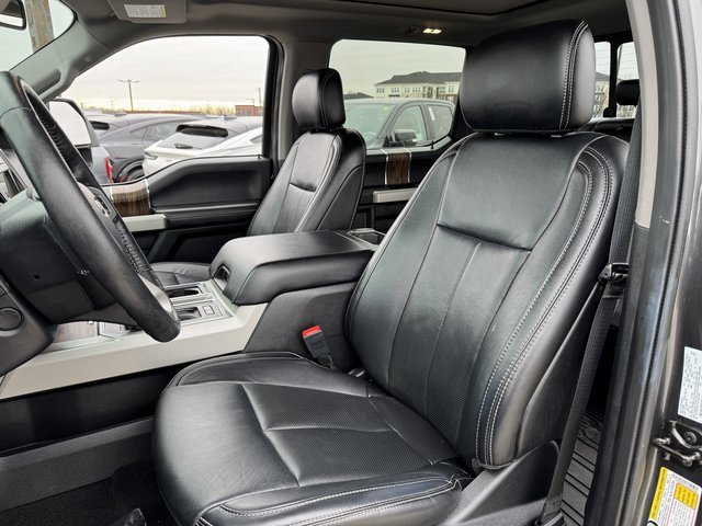 Certified 2019 Ford F150 Lariat w/ Equipment Group 502A Luxury image 15