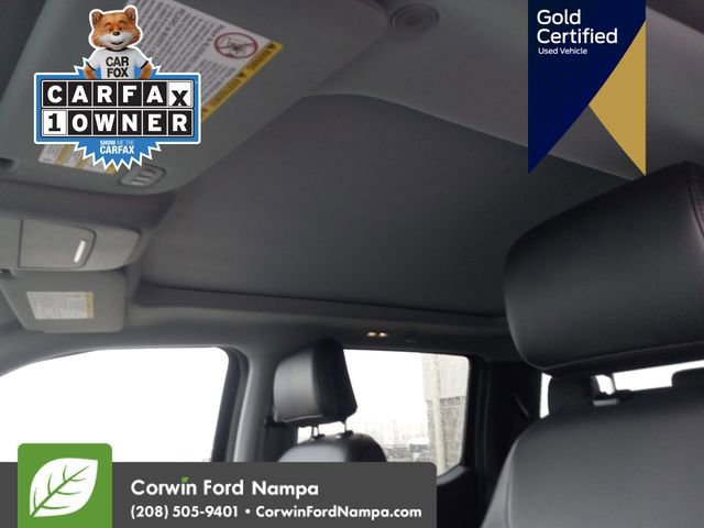 Certified 2025 Ford F350 Lariat w/ Camper Package image 24