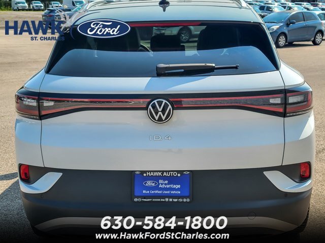 Used 2022 Volkswagen ID.4 Pro S AWD/4WD image 5