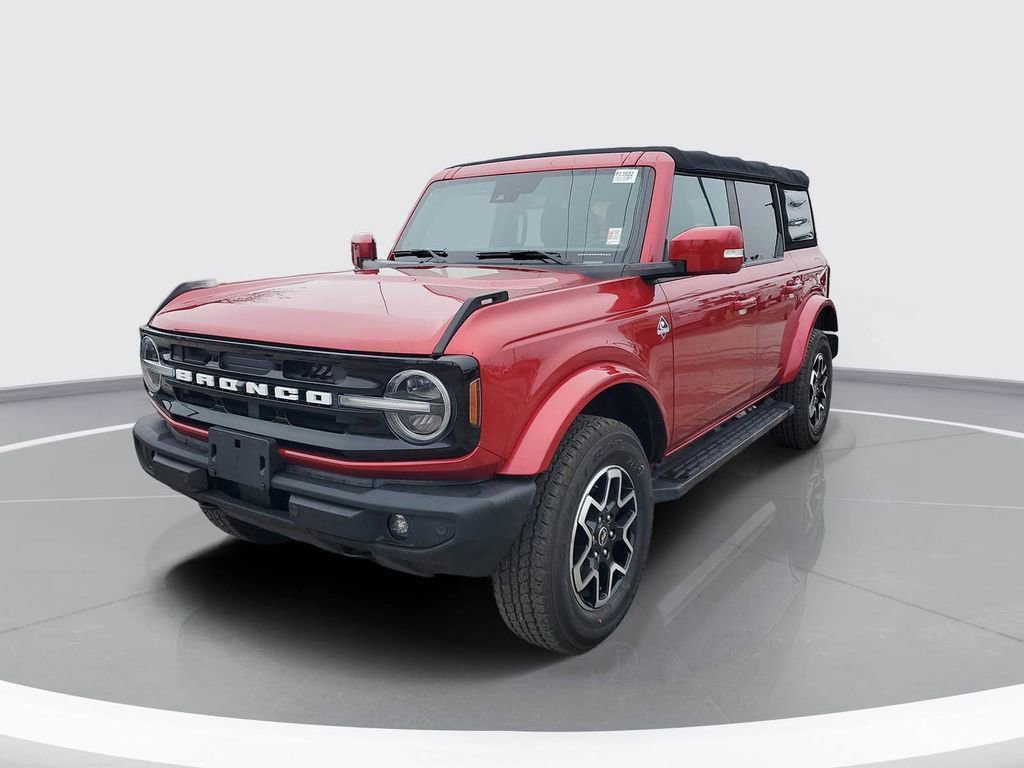 Certified 2021 Ford Bronco Outer Banks image 2