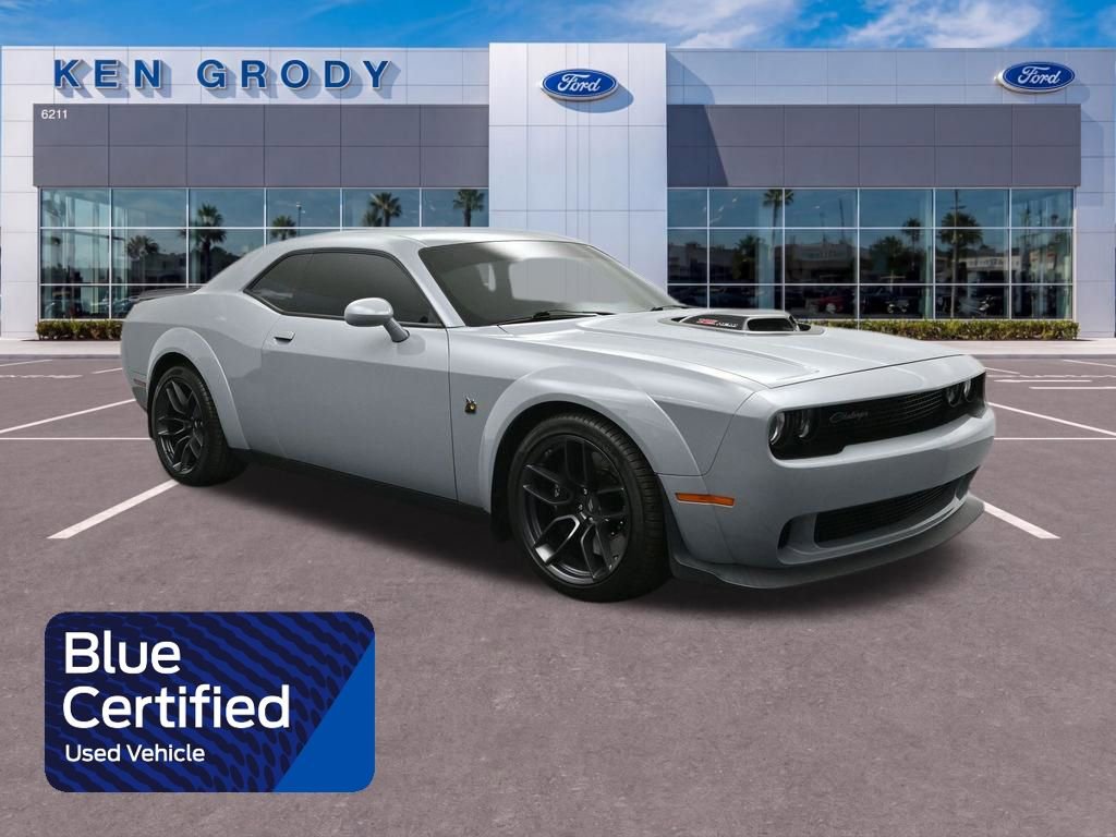 Used 2021 Dodge Challenger R/T Scat Pack