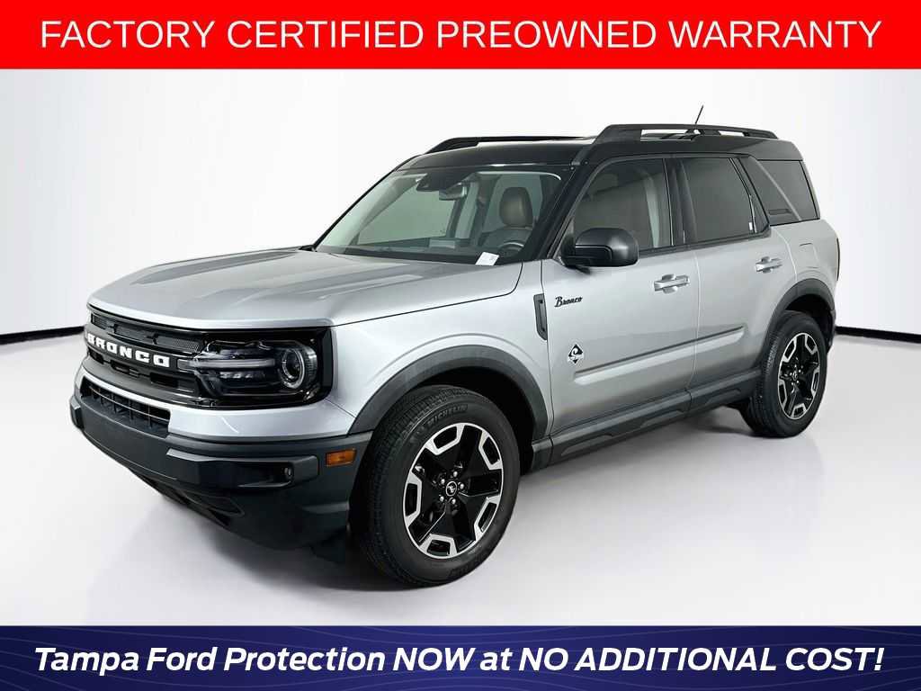 Certified 2021 Ford Bronco Sport Outer Banks w/ Outer Banks Package (96D)