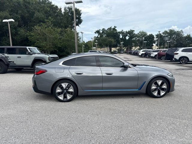 Used 2023 BMW i4 eDrive40 w/ Premium Package RWD image 8