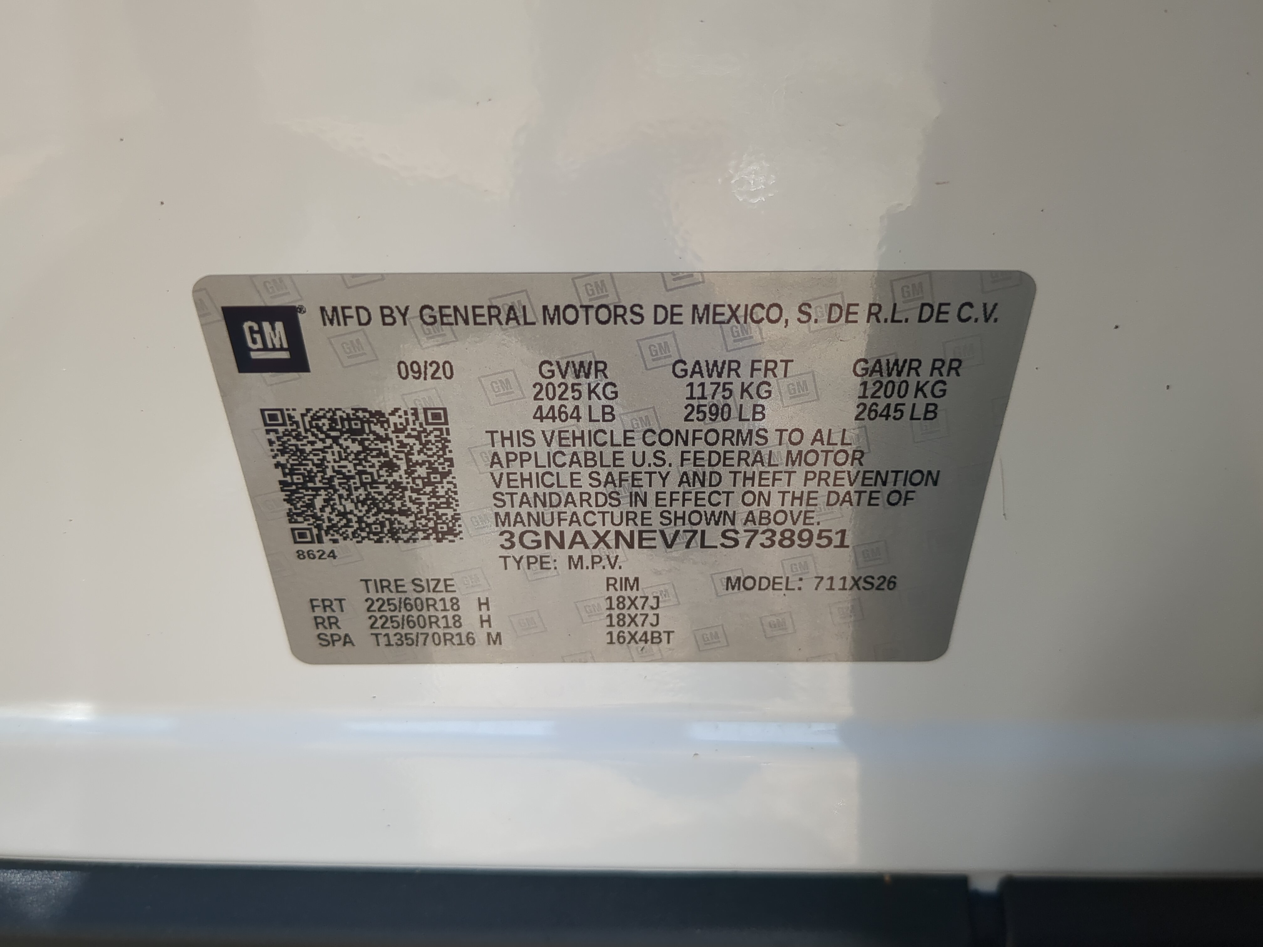 Used 2020 Chevrolet Equinox Premier FWD image 29