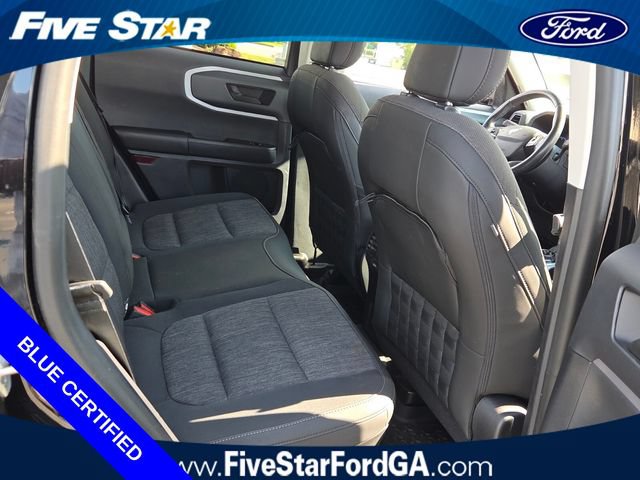 Certified 2022 Ford Bronco Sport Big Bend w/ Convenience Package AWD/4WD image 14