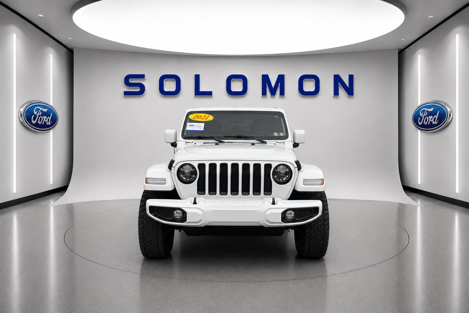 Used 2021 Jeep Wrangler Unlimited Sahara AWD/4WD image 2