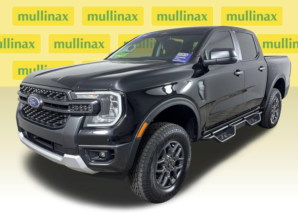 Certified 2025 Ford Ranger XLT w/ Equipment Group 301A High AWD/4WD image 15