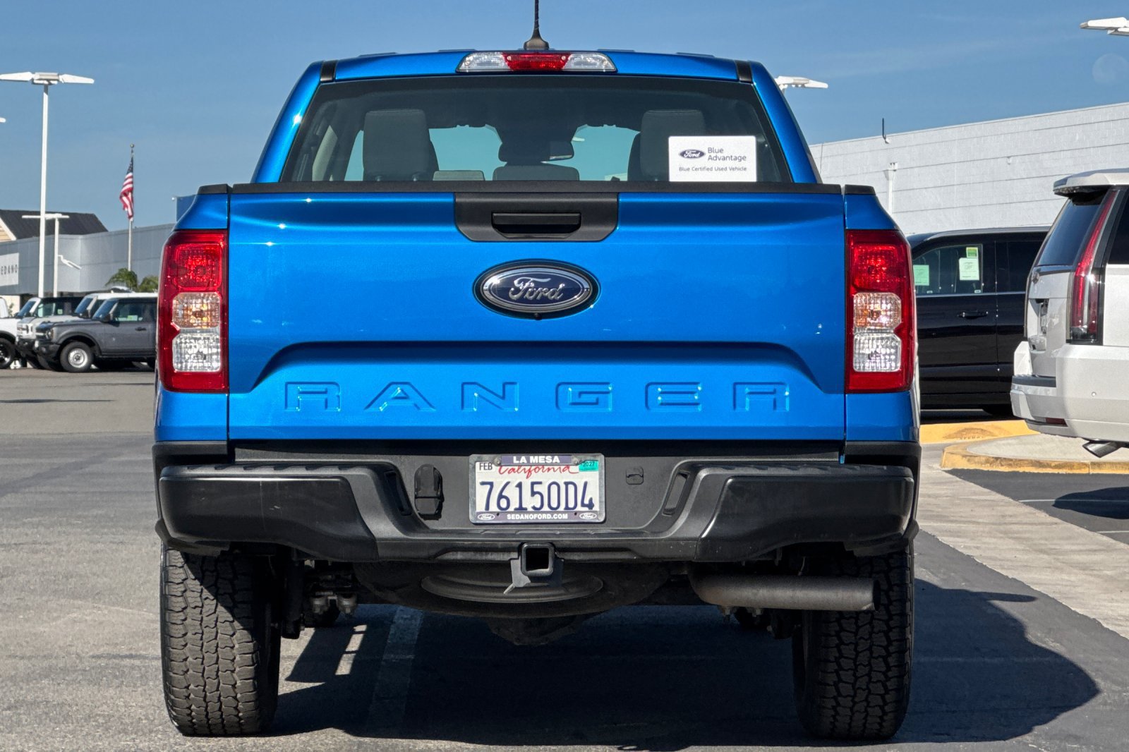 Certified 2024 Ford Ranger XL w/ Trailer Tow Package RWD image 4