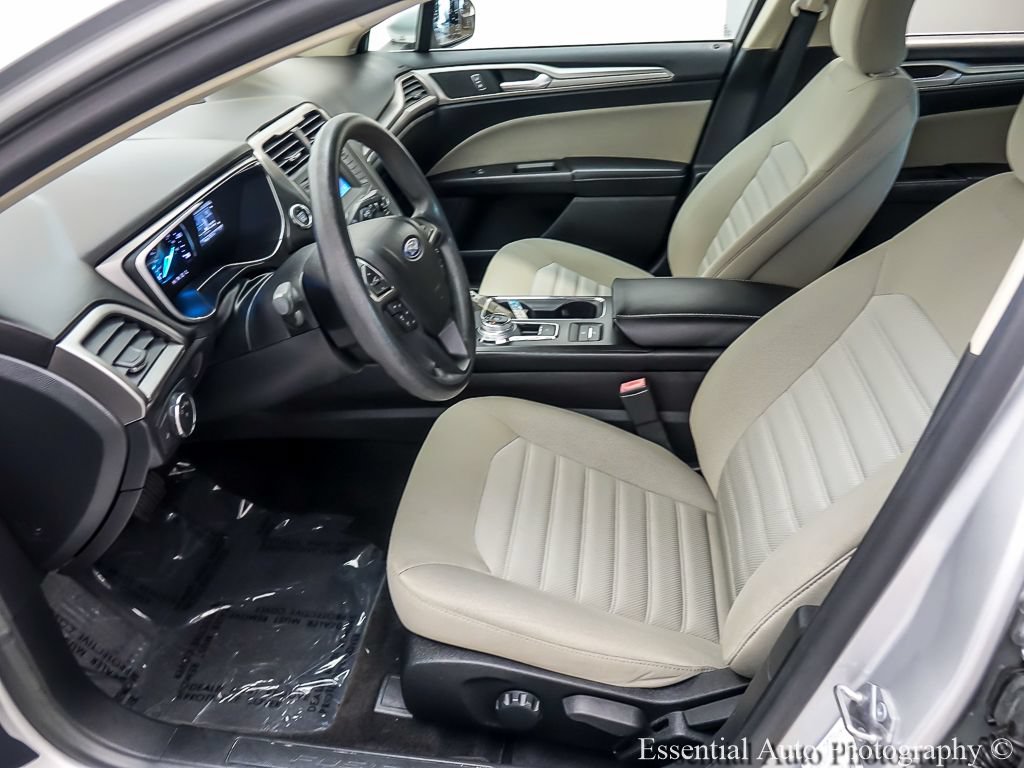 Certified 2018 Ford Fusion S FWD image 9