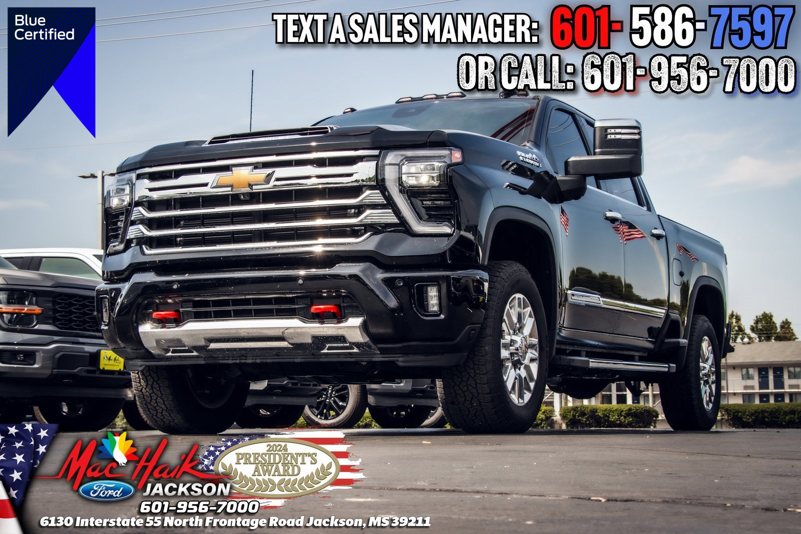 Used 2024 Chevrolet Silverado 3500 High Country w/ High Country Premium Package