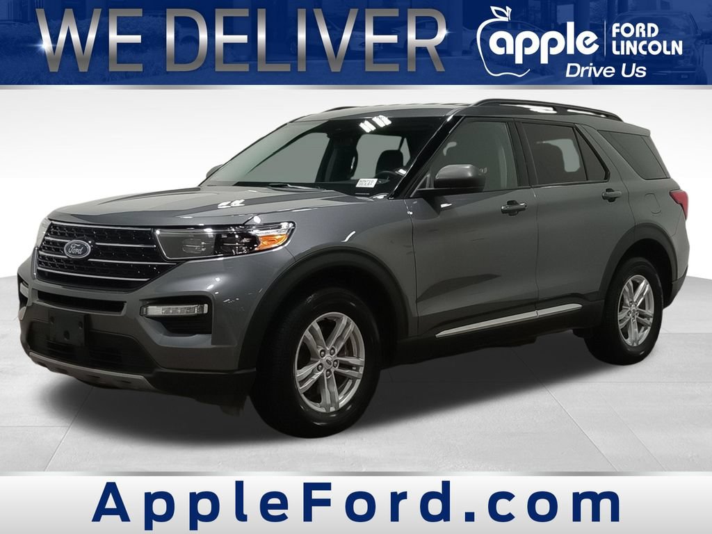 Certified 2023 Ford Explorer XLT w/ Equipment Group 202A AWD/4WD image 9