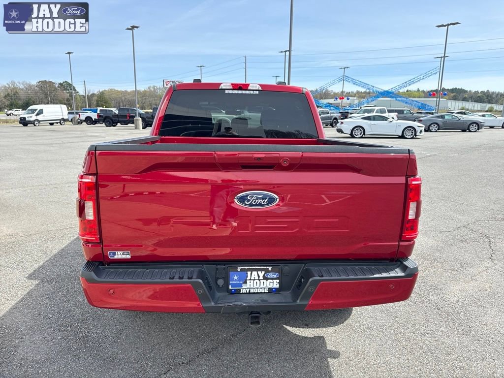 Certified 2022 Ford F150 XLT w/ Equipment Group 302A High image 5