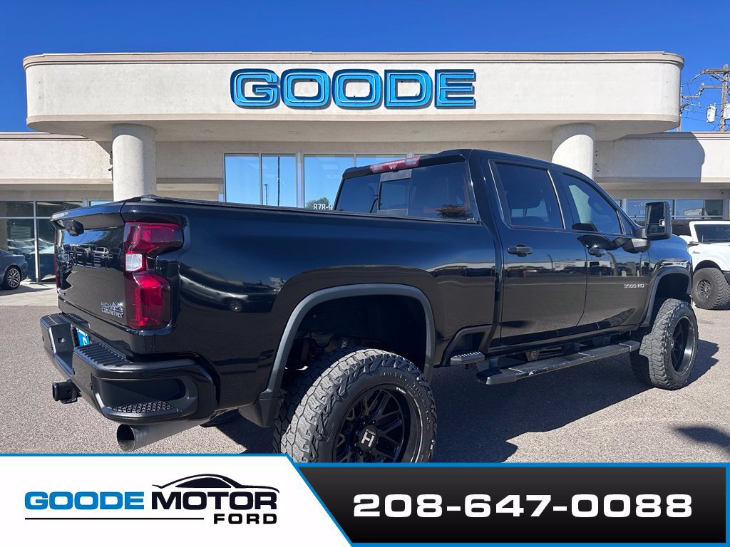 Used 2021 Chevrolet Silverado 3500 High Country w/ Technology Package AWD/4WD image 7