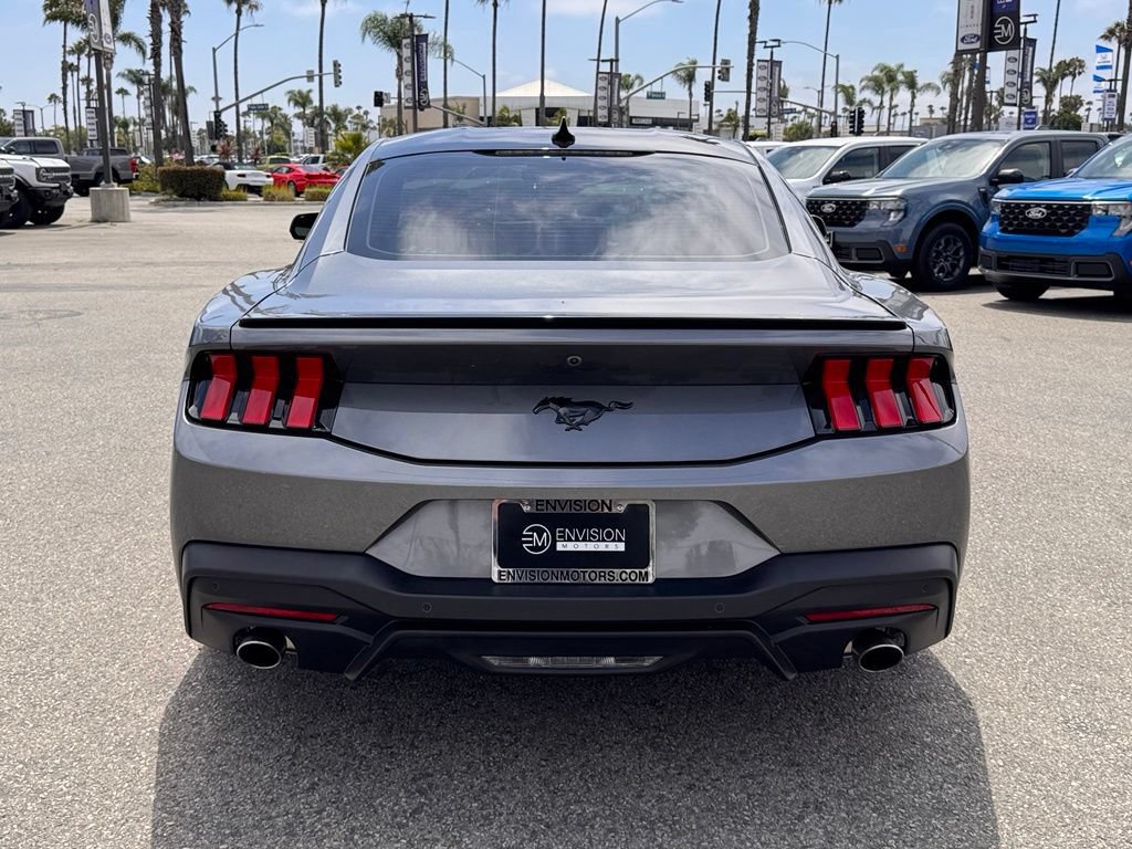 Certified 2025 Ford Mustang Premium RWD image 11