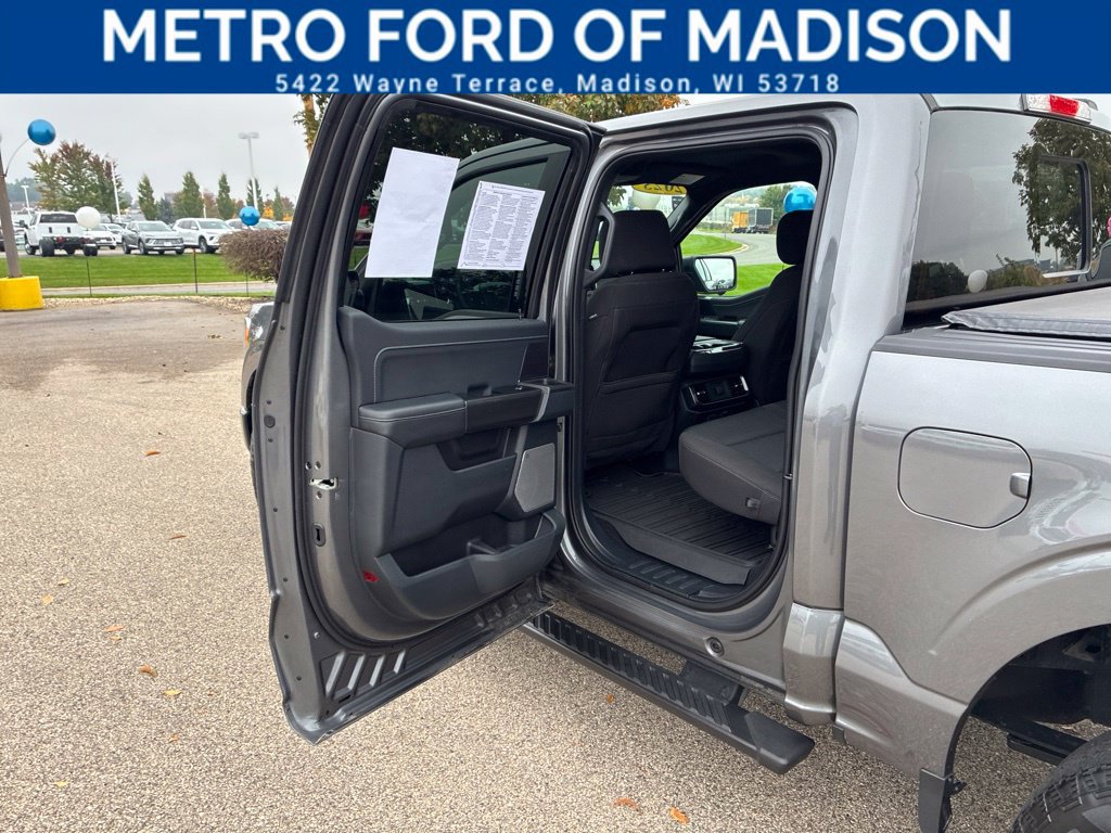 Certified 2023 Ford F150 XLT w/ Equipment Group 302A High AWD/4WD image 45