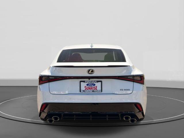 Used 2023 Lexus IS 500 w/ Accessory Package 2 RWD image 6