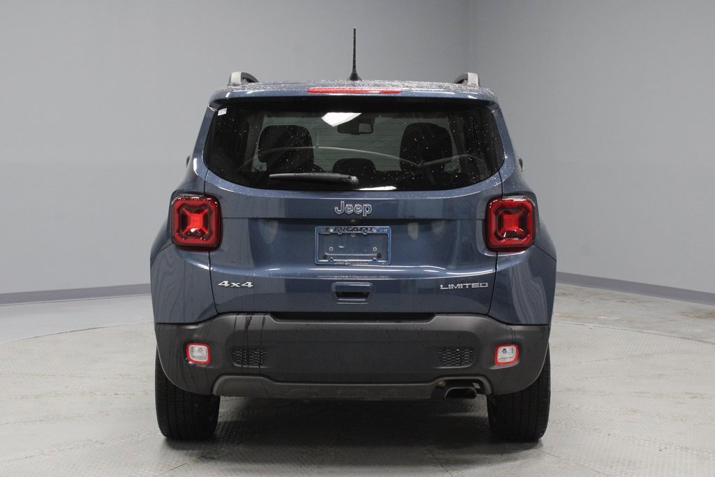 Used 2020 Jeep Renegade Limited w/ LED Lighting Group image 4
