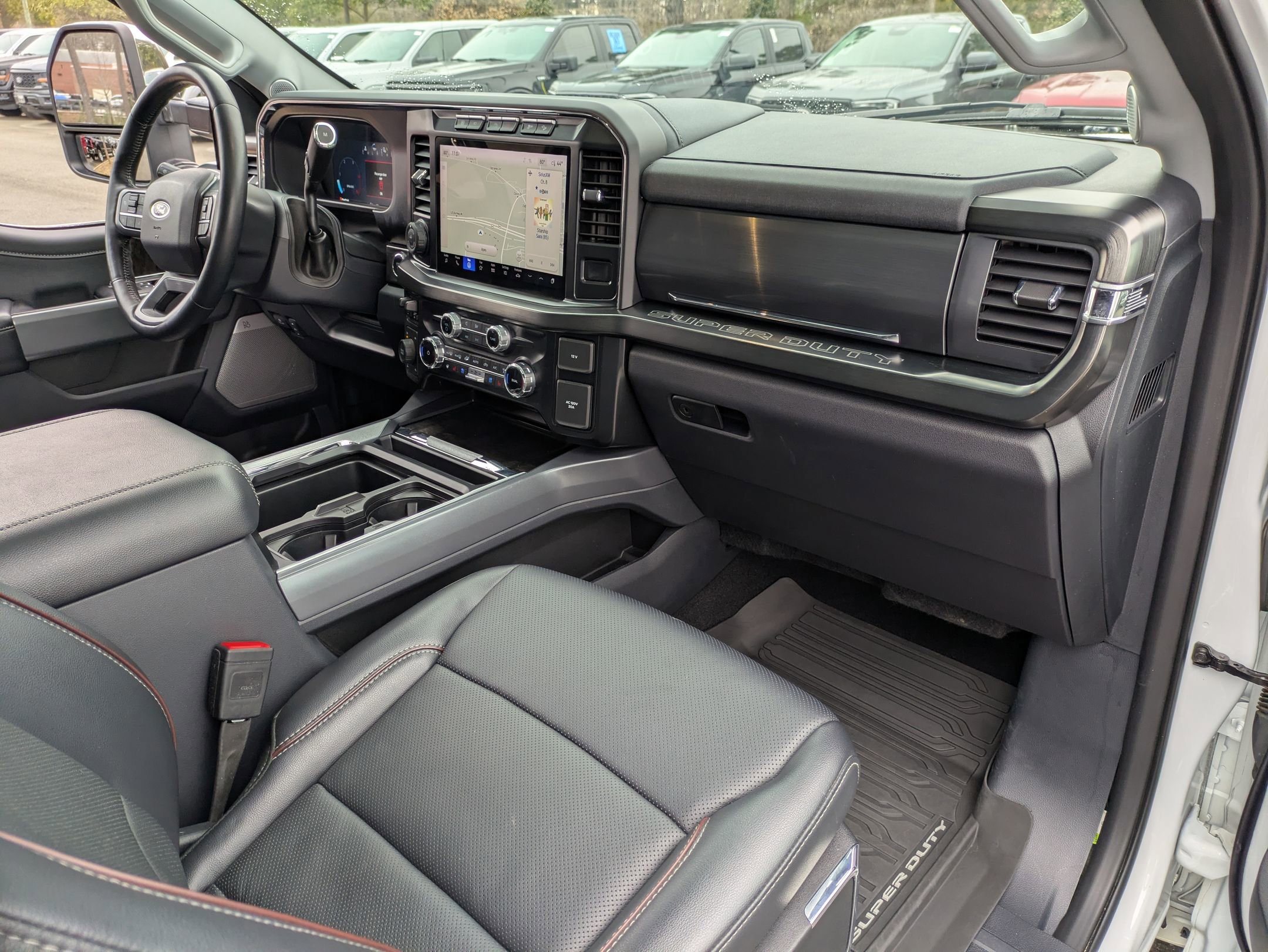 Certified 2024 Ford F250 Lariat w/ Lariat Ultimate Package image 44