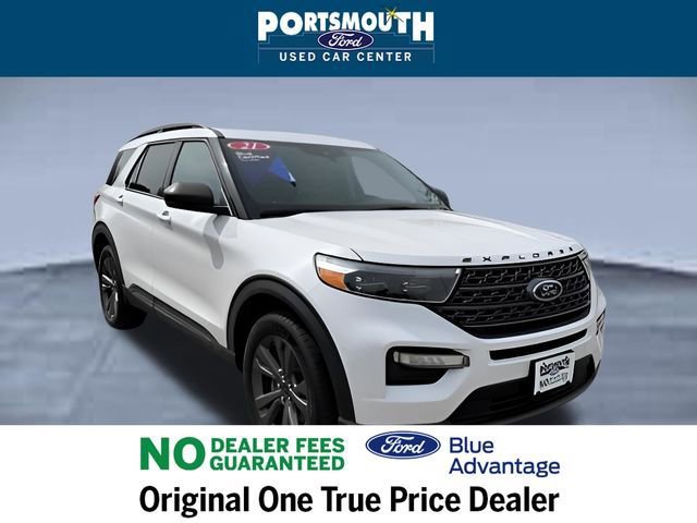 Certified 2021 Ford Explorer XLT w/ Equipment Group 202A