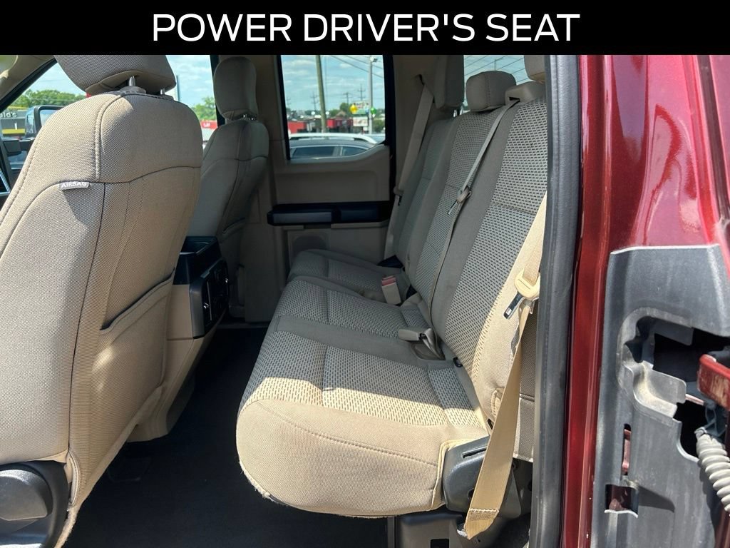 Certified 2017 Ford F250 XLT w/ XLT Premium Package AWD/4WD image 23