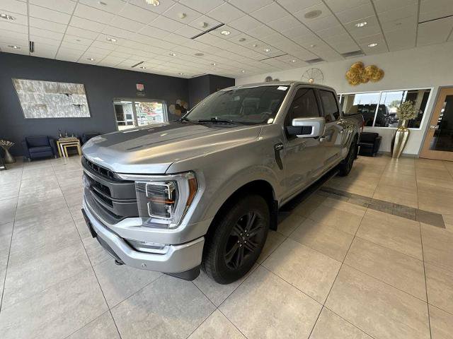 Certified 2023 Ford F150 Lariat w/ Equipment Group 502A High AWD/4WD image 7