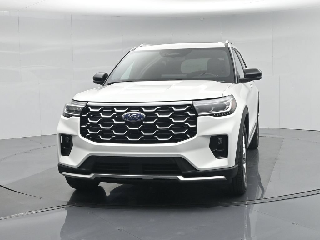 Certified 2025 Ford Explorer Platinum RWD image 61