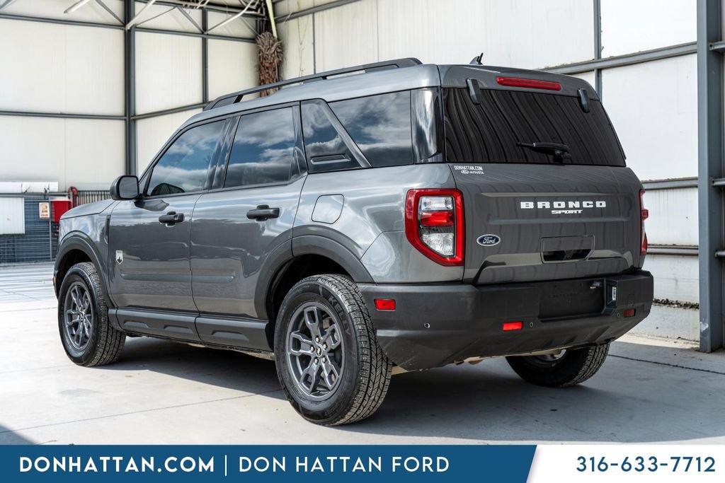 Certified 2024 Ford Bronco Sport Big Bend w/ Convenience Package AWD/4WD image 30