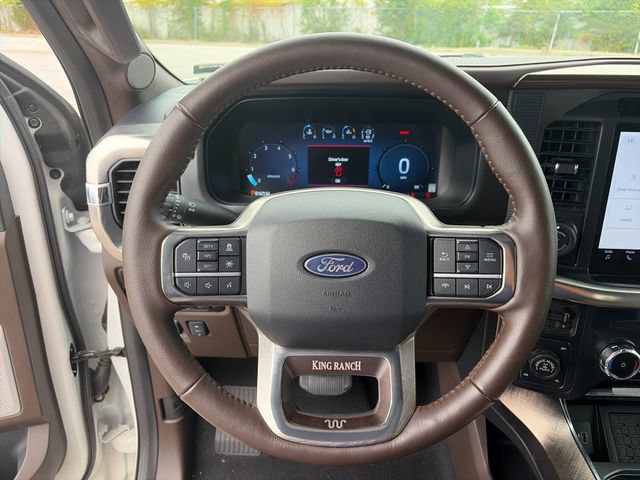 Certified 2025 Ford F150 King Ranch AWD/4WD image 13