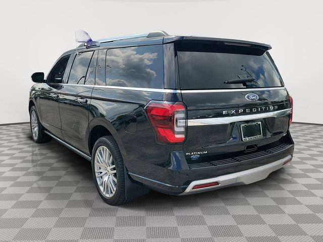 Certified 2024 Ford Expedition Max Platinum RWD image 4