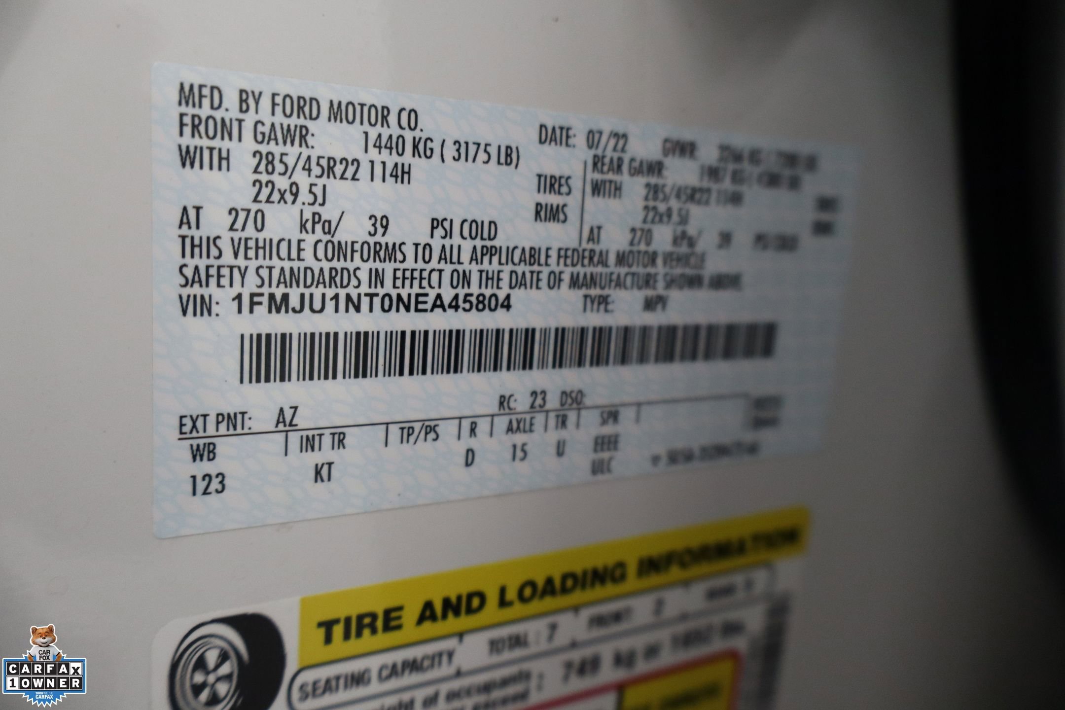 Certified 2022 Ford Expedition King Ranch image 32