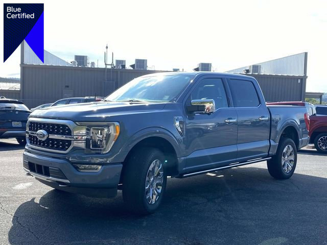 Certified 2023 Ford F150 Platinum w/ Equipment Group 701A High