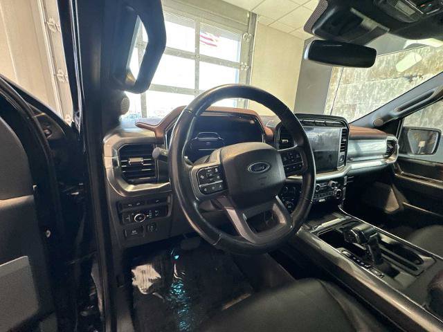 Certified 2023 Ford F150 Lariat w/ Equipment Group 502A High image 9