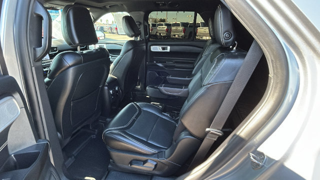 Certified 2020 Ford Explorer ST w/ Premium Technology Package AWD/4WD image 16
