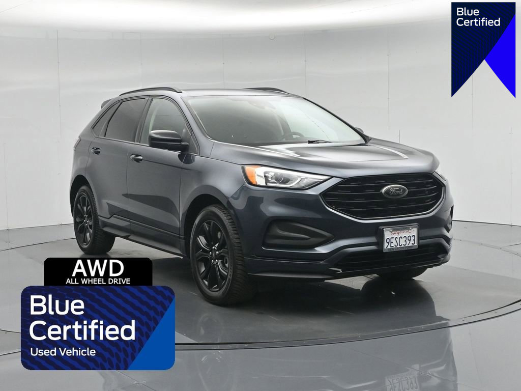 Certified 2022 Ford Edge SE w/ Black Appearance Package image 1