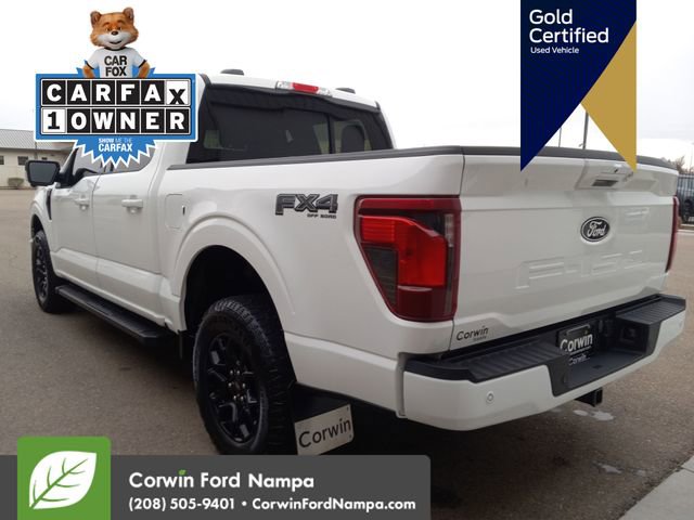Certified 2024 Ford F150 XLT w/ Equipment Group 302A MID image 7