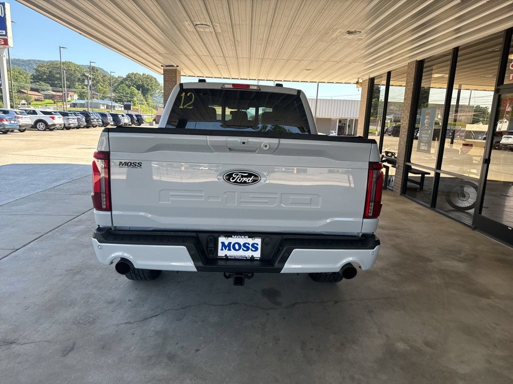 Certified 2025 Ford F150 Lariat w/ Equipment Group 501A Mid AWD/4WD image 5