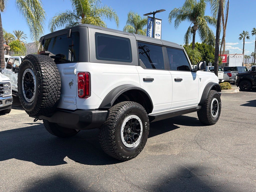 Certified 2022 Ford Bronco 4-Door w/ Sasquatch Package AWD/4WD image 13
