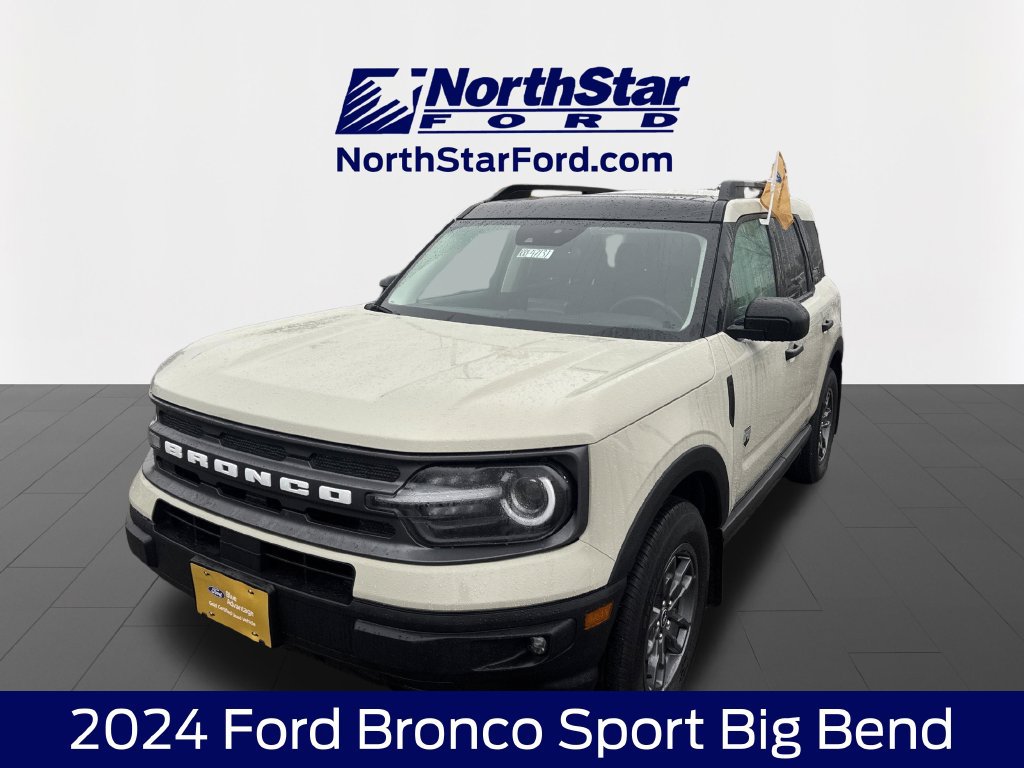 Certified 2024 Ford Bronco Sport Big Bend w/ Convenience Package