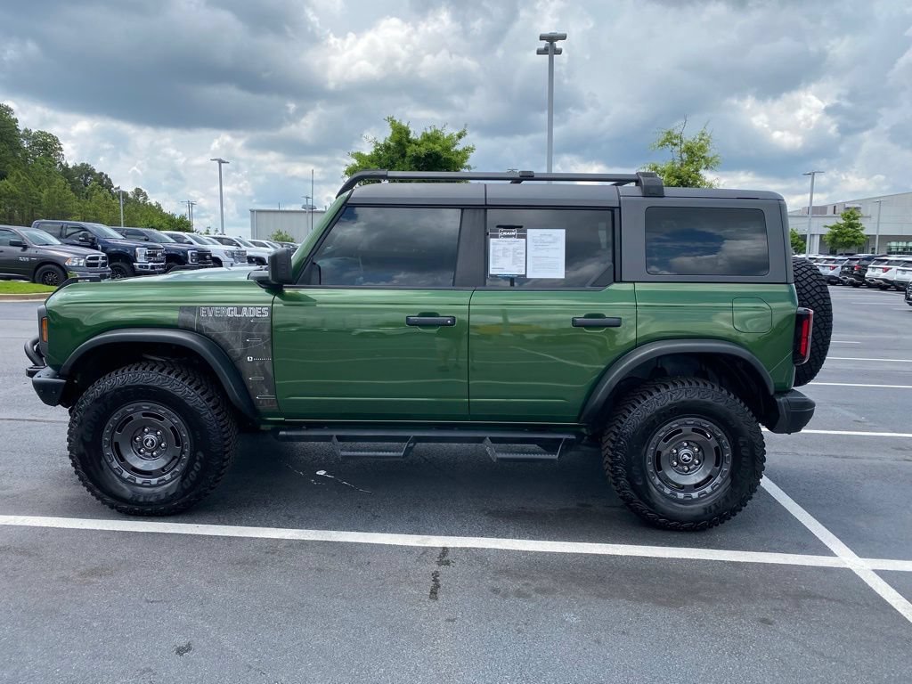 Certified 2024 Ford Bronco Everglades AWD/4WD image 4