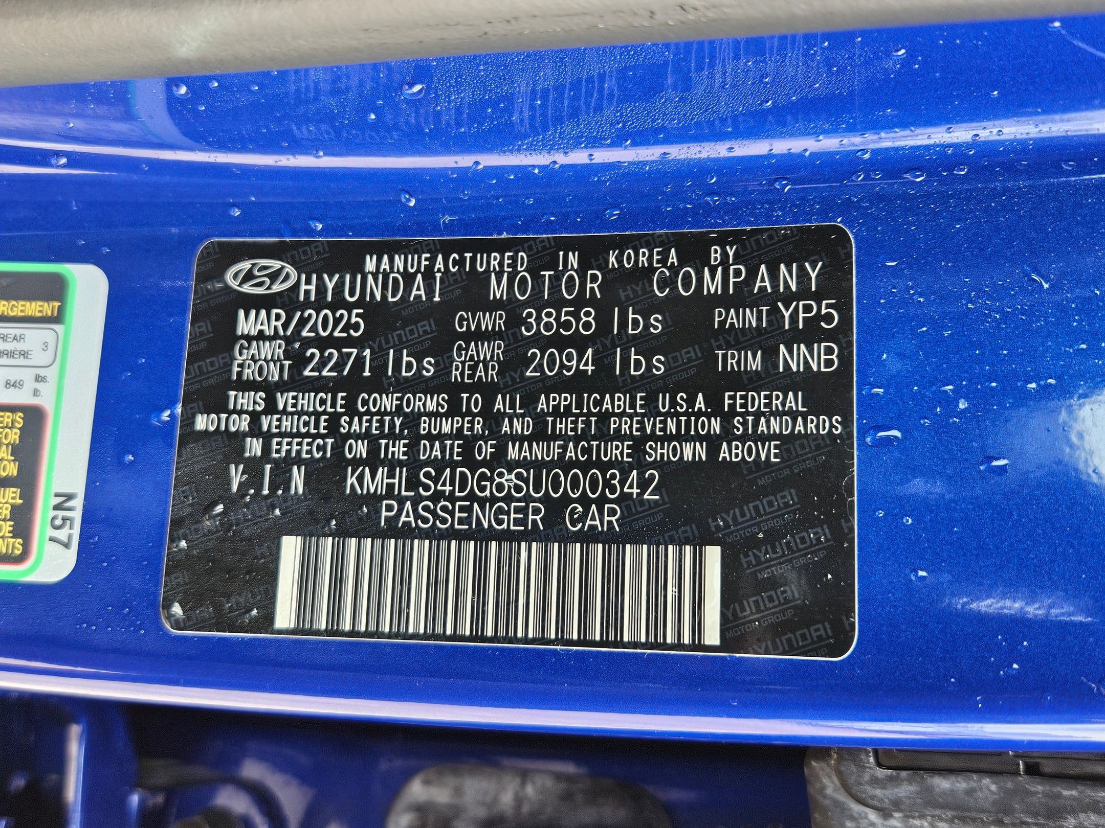 Used 2025 Hyundai Elantra SEL FWD image 36