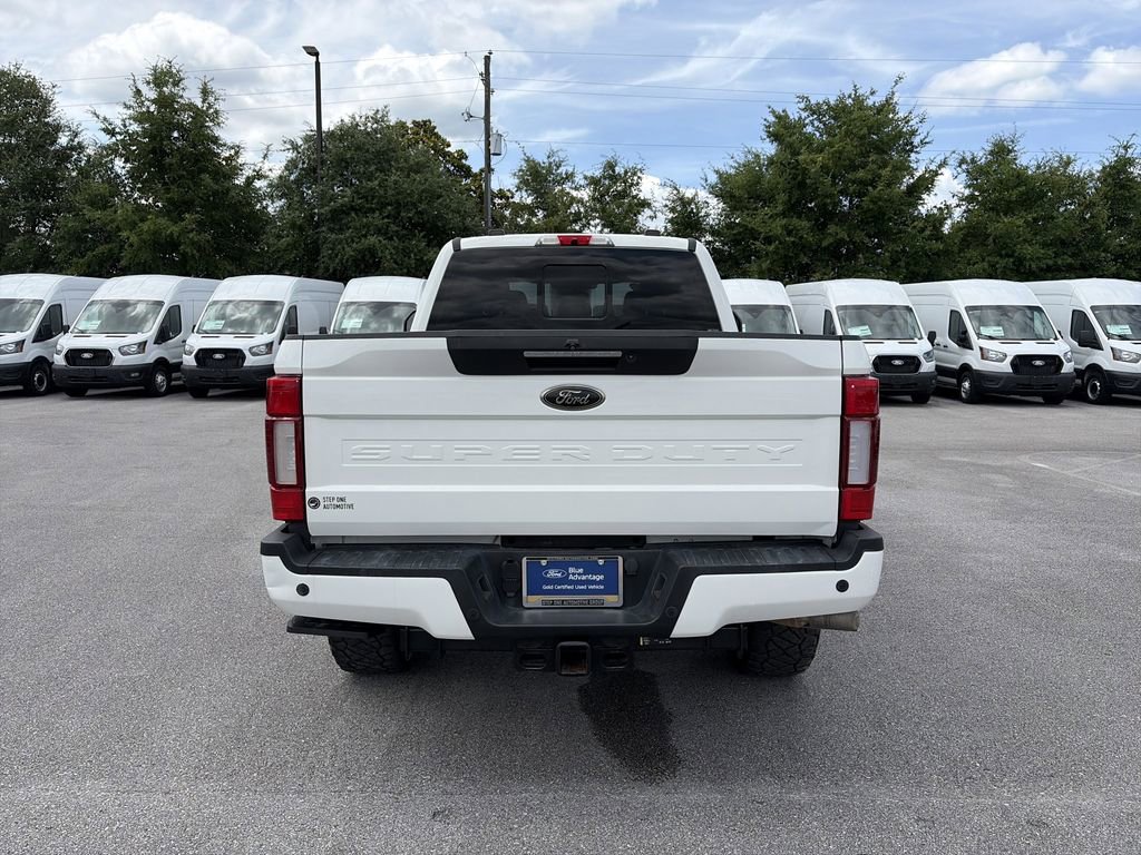 Certified 2022 Ford F250 Lariat w/ Black Appearance Package AWD/4WD image 9