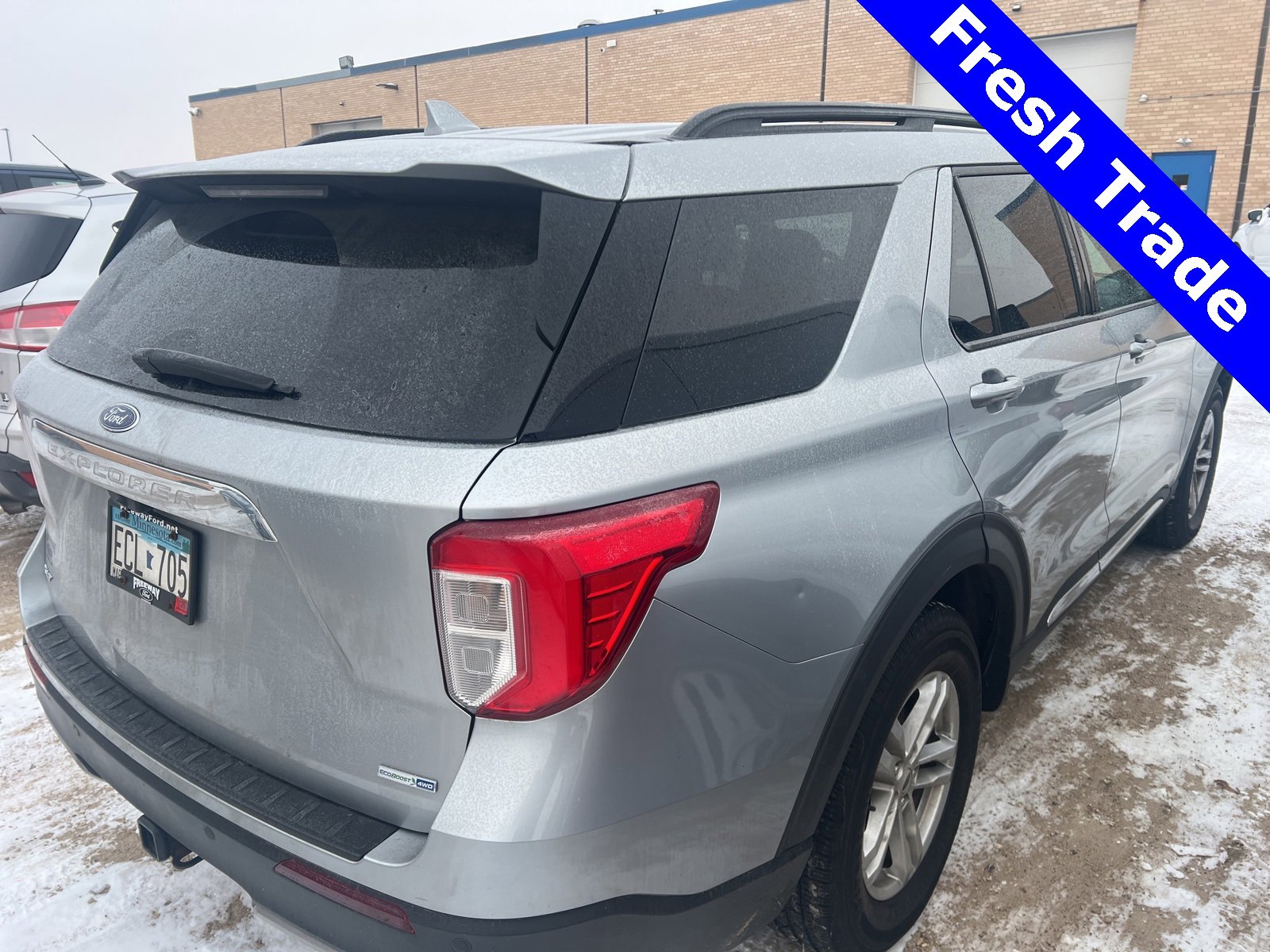 Certified 2020 Ford Explorer XLT w/ Equipment Group 202A image 3